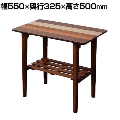 送料無料】 YOGEAR サイドテーブル 幅550×奥行325×高さ500mmの通販