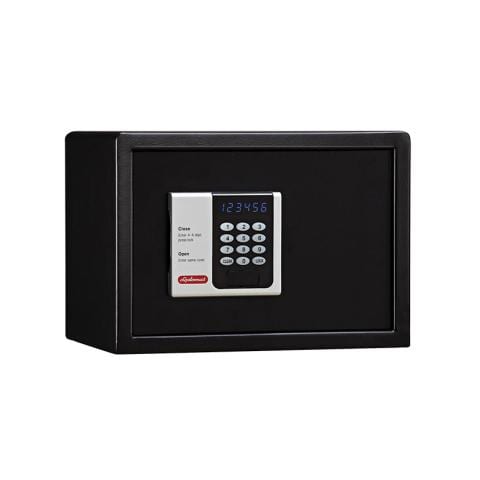 送料無料】 ディプロマット ホテル用金庫 ブラック A4サイズの通販