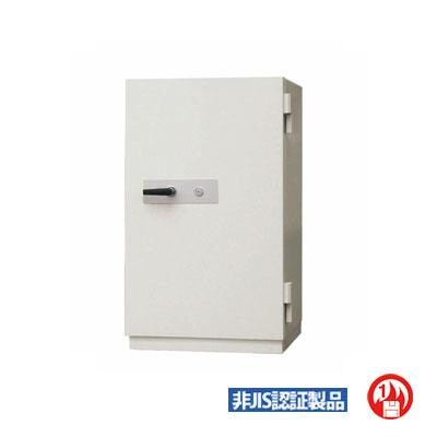 送料無料】 データメディア用耐火金庫 リバーシブル錠 内容量/97L 重量