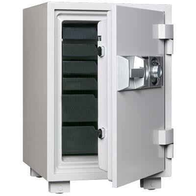 送料無料】 耐火金庫 ダイヤル式/幅452×奥行518×高さ675mm/94kg