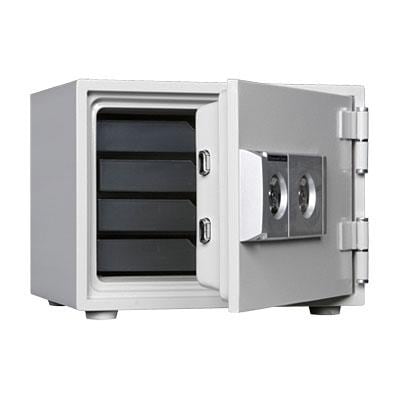 送料無料】 耐火金庫 シリンダー(鍵)式/幅412×奥行362×高さ330mm/30kg
