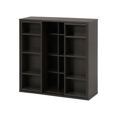 送料無料】 ダブルスライドラック 収納ラック スライド式 シェルフ 幅