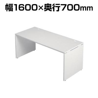 送料無料】 Garage(ガラージ) AF-167H-WH | AFデスク デスク