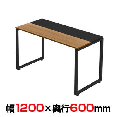 PLUS オフィスデスク NS-126HM スタンダードタイプGarage机 送料無料】 Garage(ガラージ)/NSデスク スタンダードタイプ メラミン