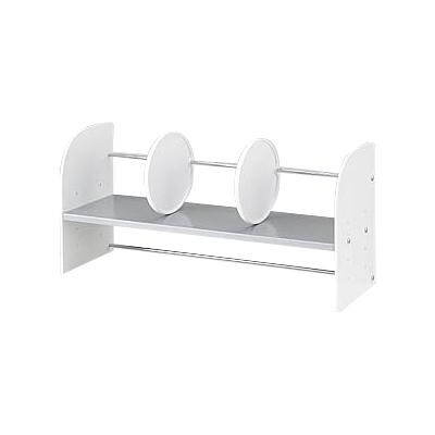 送料無料】 HS-YS-151 / 机上ラックL【ホワイト】の通販 ｜ オフィス