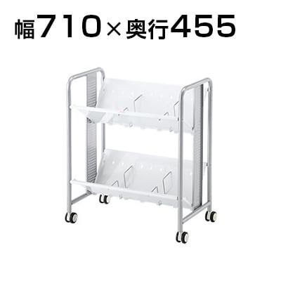 送料無料】 2段ファイルワゴン 重量タイプ/HS-YS-40の通販 ｜ オフィス