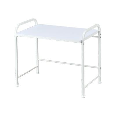 送料無料】 HS-YSM-1-1 / 机上ラック1段【ホワイト】の通販