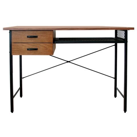 オシャレなアイアン×ウッドデスクアンセムコンソールラック