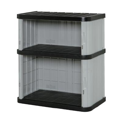 送料無料】 物置 ミニロッカー ML-1050V ブラック/グレー 幅900 × 奥行 送料無料】 物置 ミニロッカー ML-1050V ブラック/グレー 幅900 × 奥行