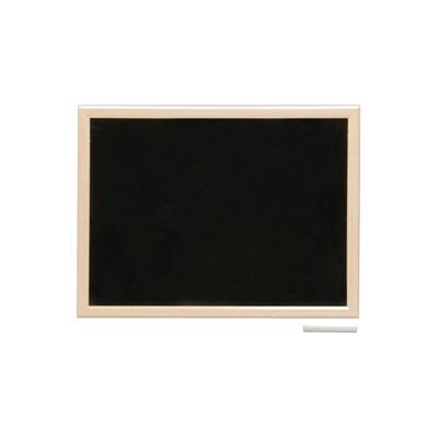 送料無料】 ウッドブラックボード(ヨコ)/幅600×高さ450mm/IR-NBM-46の