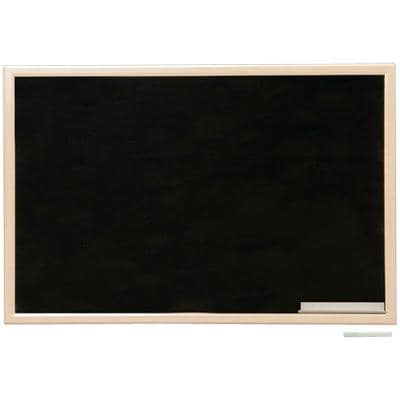 送料無料】 看板 ウッドブラックボード(ヨコ)/幅900×高さ600mm/IR-NBM