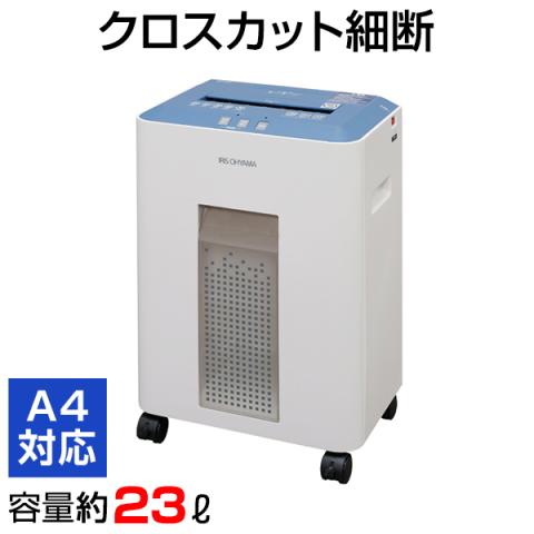 アイリスオーヤマオ オフィスシュレッダー OF16J 2023年製 送料無料】 アイリスオーヤマ オフィスシュレッダー OF16J 23L