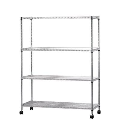 メタルシェルフ 幅10 奥460 高さ1560mm Ir Se 1215の通販 送料無料 オフィスコム