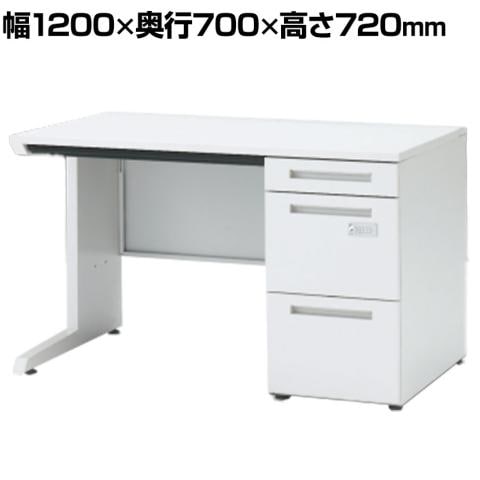 送料無料】 ITOKI(イトーキ) CZRデスク 片袖机 浅型センター引出付き