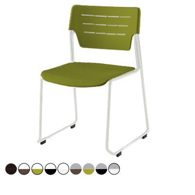 送料無料】 ITOKI(イトーキ) エレック 背座ヌードタイプ スタッキング