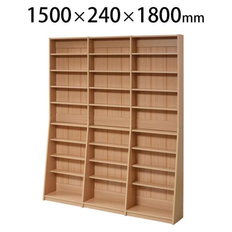 10mm ピッチ 文庫本収納ラック 幅1500 奥行240 高さ1800mm スキマ薄型ラック スリム収納 書庫 本棚の通販 送料無料 オフィスコム 10mm ピッチ 文庫本収納ラック 幅1500 奥行240 高さ1800mm スキマ薄型ラック スリム収納 書庫 本棚の通販 送料無料 オフィスコム