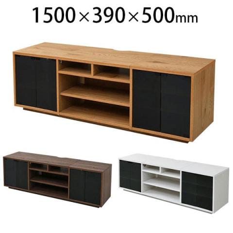 送料無料】 テレビラック テレビ台 リビングボード ハイタイプ ガラス