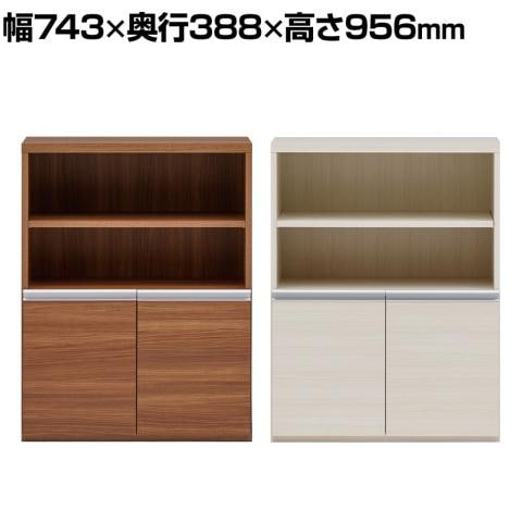 棚可様　モントン fantoni 収納庫 扉木製収納 上置き用 下置き用 幅90cm 高さ80cm