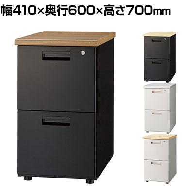 送料無料】 GT-462WTR | GTシリーズ 脇机 2段 オールロック 鍵付き