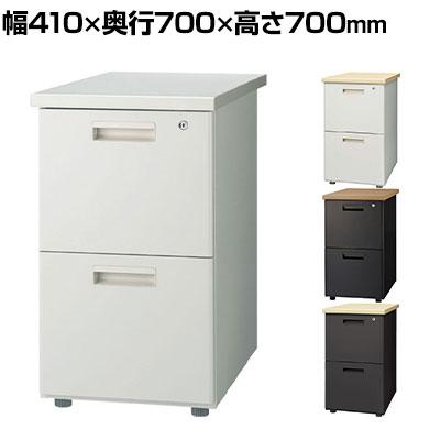 送料無料】 GT-472WTR | GTシリーズ 脇机 2段 オールロック 鍵