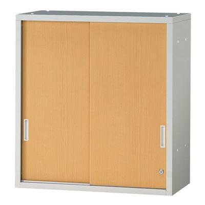送料無料】 JL Storage 引違保管庫 上置用 鍵付き 幅700×奥行400×高さ