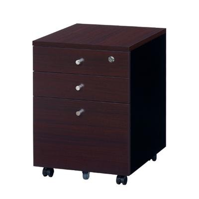 送料無料】 【完成品】PJE役員用家具 インサイドワゴン 鍵付き 幅430