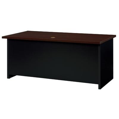 送料無料】 PJE役員用家具 平机 幅1600×奥行800×高さ700mm【ダーク