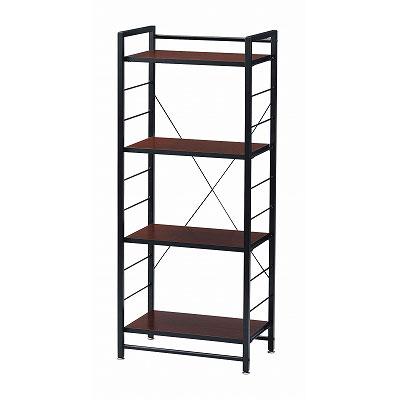送料無料】 STORK ディスプレイラック 4段 500×320×1200 KE-STW-4Rの