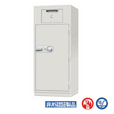 送料無料】 投入式耐火金庫 ダイヤル式/幅686×奥行659×高さ1626mm