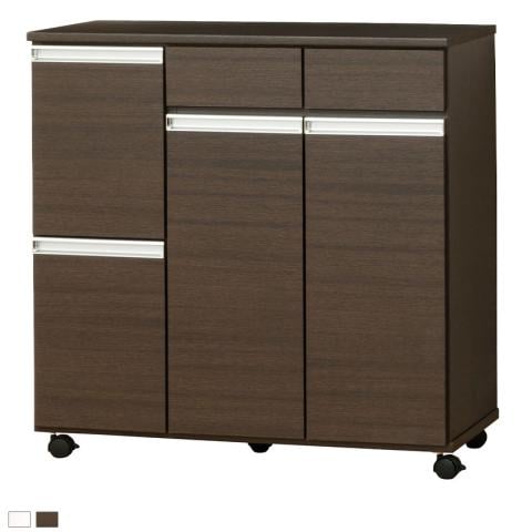 送料無料】 ダストボックス 4分別 カウンター ゴミ箱 引き出し 小物