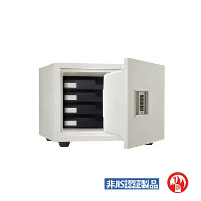 送料無料】 耐火金庫 テンキー式 キーレス/幅445×奥行418×高さ333mm