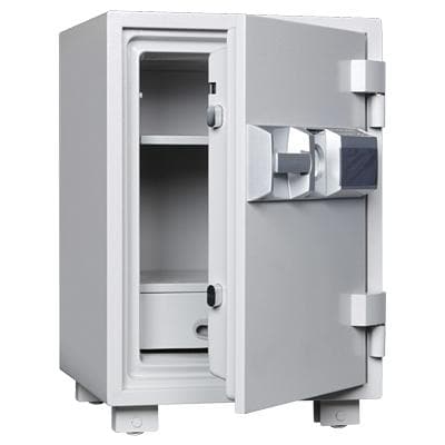 送料無料】 【6月下旬入荷予定】耐火金庫 テンキー式/幅452×奥行518×高