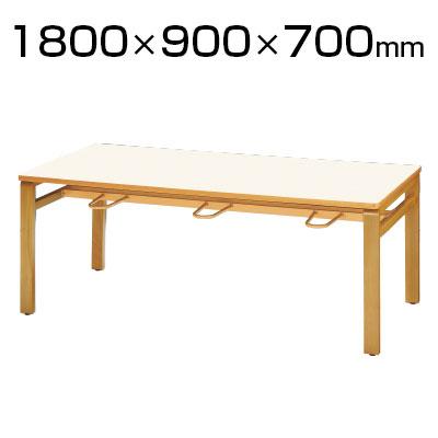 送料無料】 ダイニングテーブル MU 6人用 休憩室 抗菌天板 スツール