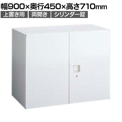 送料無料】 オカムラ レクトライン収納 上置き用 4B31ZF ZA75 両開き