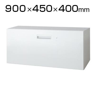 L6 ラテラル保管庫1段 L6-40H-1 W4 jtx 648413 プラス 送料無料 L6-40H-1 ｜ L6 ラテラル保管庫1段 SBK ブラック 幅900×奥行