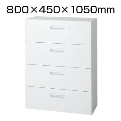 送料無料】 L6-E105H-4 | L6 ラテラル保管庫4段 L6-E105H-4 W4