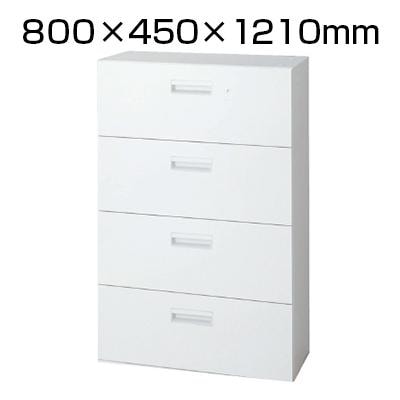 送料無料】 L6-E120H-4 | L6 ラテラル保管庫4段 L6-E120H-4 W4