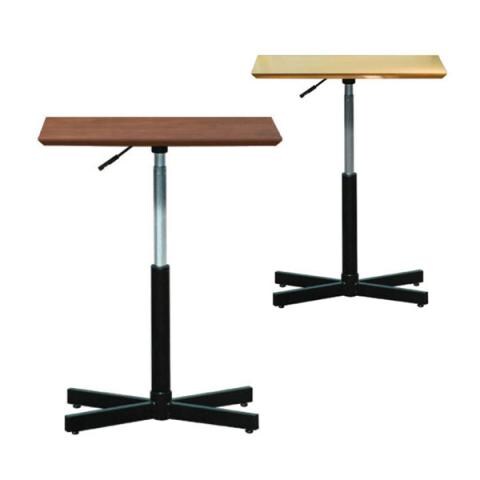 送料無料】 ブランチ ヘキサテーブル 幅600×奥行450×高さ515-770mm 高