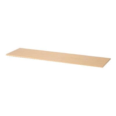 ☆こーへい☆特注天板 18枚セット 送料無料】 クウォール 天板/幅1800mm・ペールアルダー/SE-RG4-T180Pの
