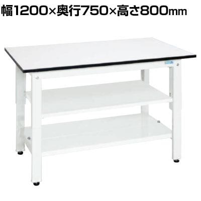 送料無料】 サカエ 軽量作業台KHタイプ 中間棚板・下段棚板付き KH