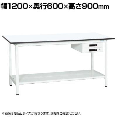 送料無料】 【抗菌加工】サカエ 軽量立作業台KADタイプ キャビネット