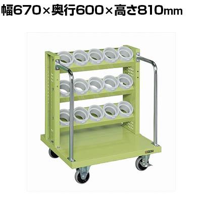 ツーリングワゴン TLR-15CJKBR 幅670×奥行600×高さ1230mm ツーリングワゴン TLR-15CJKBR 幅670×奥行600×高さ1230mm