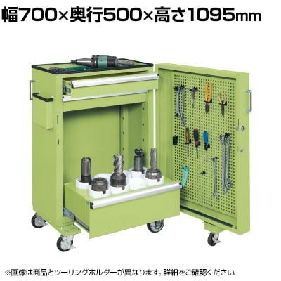 KT100FP 【2基セット・ジャンク・送料込み】 送料無料】 サカエ ツーリングキャビネットワゴン スイングドア付き 幅