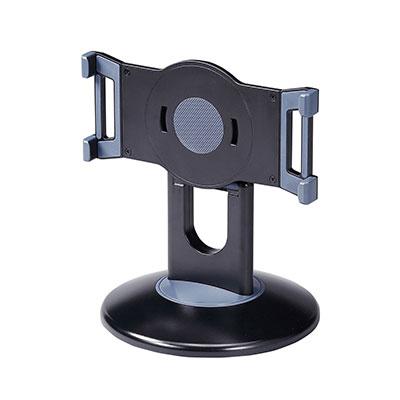 タブレットラック Ipad タブレットスタンド 直径180 台座 H210mm 支柱 の通販 送料無料 オフィスコム