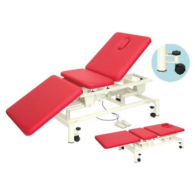 施設用備品　診察台 トリートセクション3S　TB-617 幅：　メディブルー 高田ベッド製作所 取寄品 JAN 　介護福祉用具 電動昇降台 マッサージベッド ベッド 昇降台 施術台 TB-617（商品番号