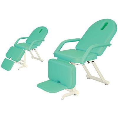 送料無料】 高田ベッド エステベッド 施術ベッド 【フットレスト 