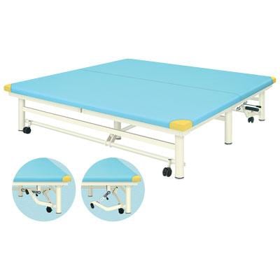 かよぞー　タカダベッド　リハビリ　ショルダープレス　業務用運動療法 高田ベッド レッグプレスII TB-1215 リハビリマシン パワー