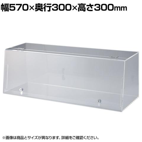 送料無料】 鍵付きショーケースボックス コレクションケース アクリル
