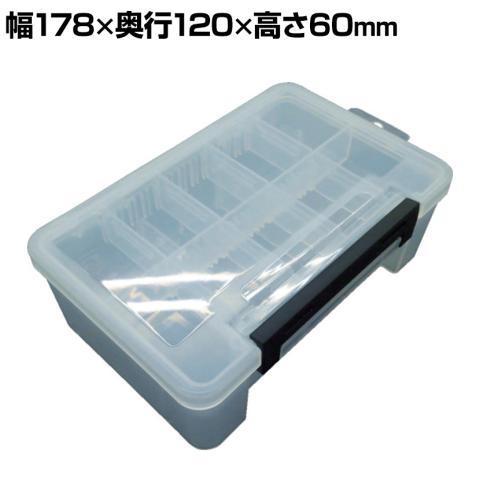 TPC-1024L | パーツケース 国産 幅178×奥行120×高さ60mm トラスコ中山