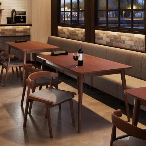 Henry ダイニングチェア グリーン×ナチュラル脚② 北欧スタイル ダイニング Henry【ヘンリー】チェア - ソファ・ベッド